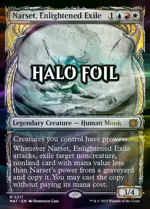 Narset, Enlightened Exile Card Front