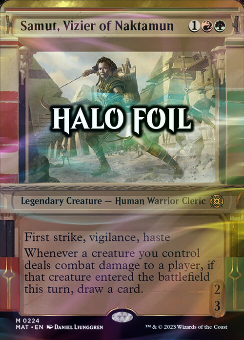 Samut, Vizier of Naktamun Card Front