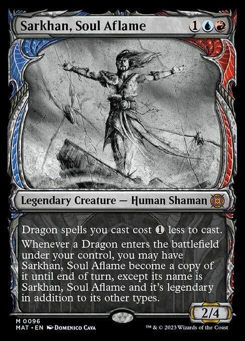 Sarkhan, Soul Aflame Card Front