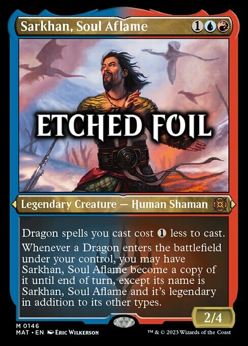 Sarkhan, Soul Aflame Card Front