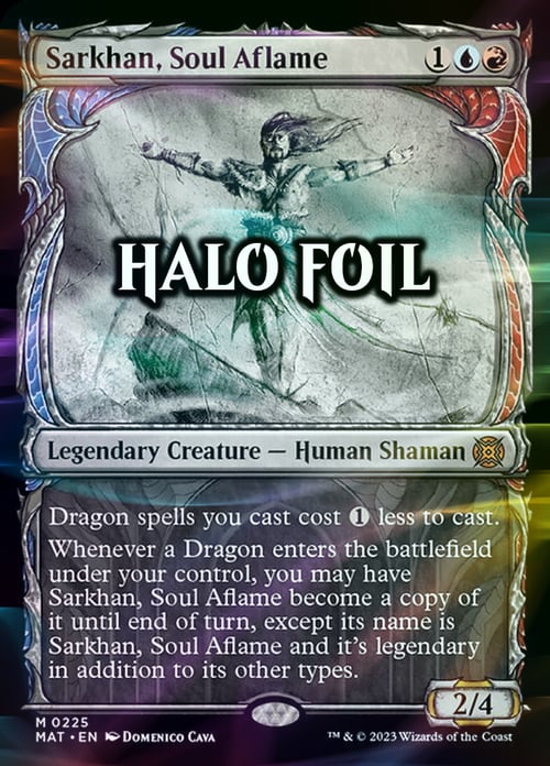 Sarkhan, Soul Aflame Card Front