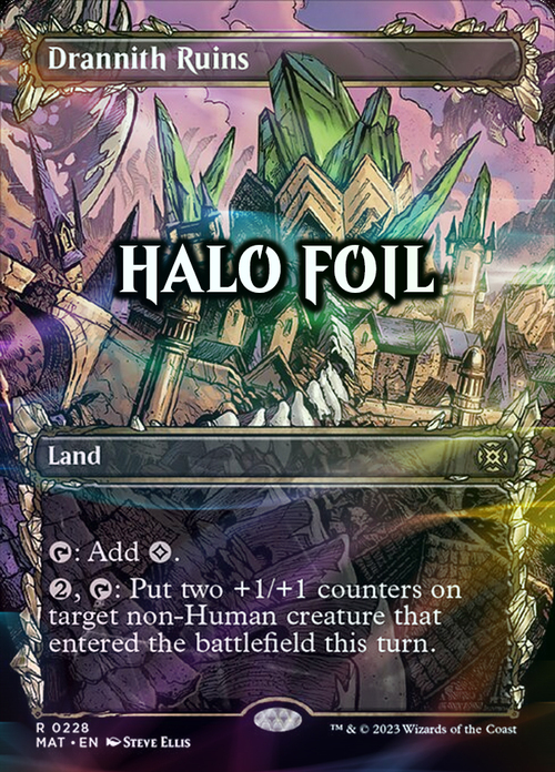 Drannith Ruins Card Front