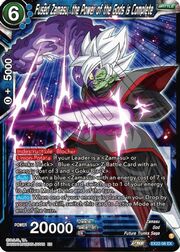Fused Zamasu, the Power of the God is Complete