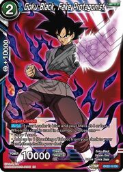Goku Black, Fake Protagonist
