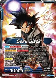 Goku Black // SS Rosé Goku Black, the Beginning of the Return to Despair