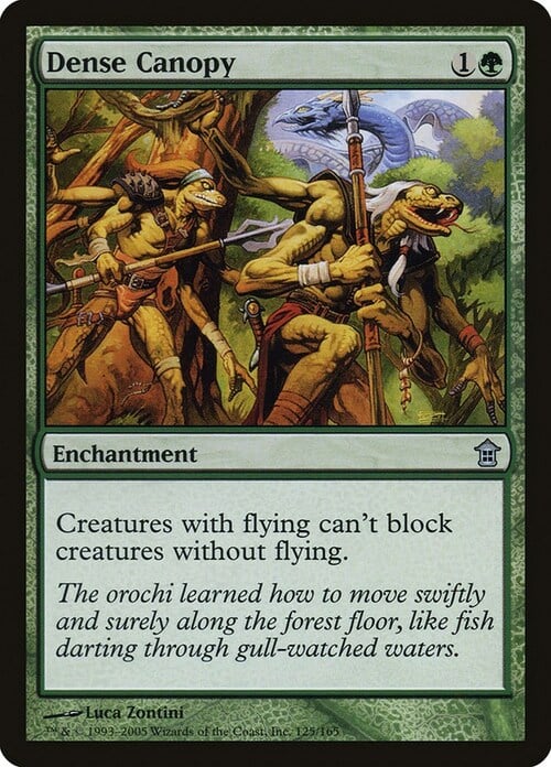 Dense Canopy Card Front