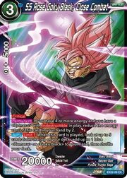 SS Rosé Goku Black, Close Combat