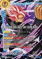 SS Rosé Goku Black, Dark Purple Sickle