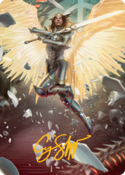 Art Series: Archangel Elspeth