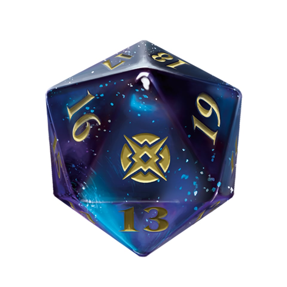 March of the Machine: The Aftermath Bundle D20 Die