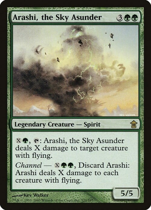 Arashi, the Sky Asunder Card Front