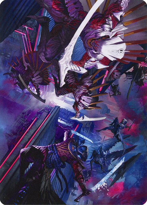 Art Series: Invasion of Kamigawa Card Front