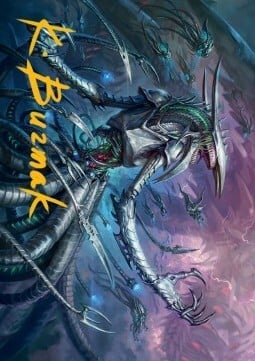 Art Series: Jin-Gitaxias Card Front