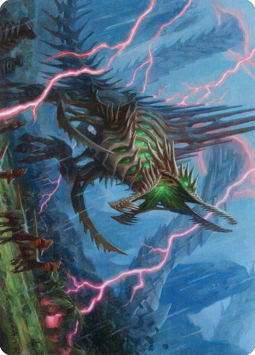 Art Series: Etali, Primal Sickness Card Front