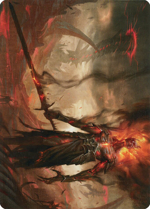 Art Series: Ashen Reaper Card Front