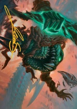 Art Series: Yargle and Multani Card Front