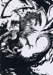 Art Series: Skithiryx, the Blight Dragon