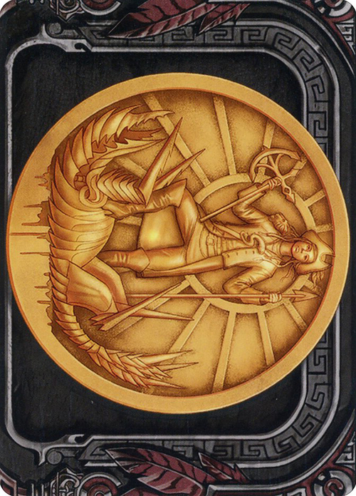 Art Series: Captain Lannery Storm Card Front