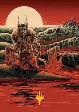 Art Series: Fynn, the Fangbearer Card Front