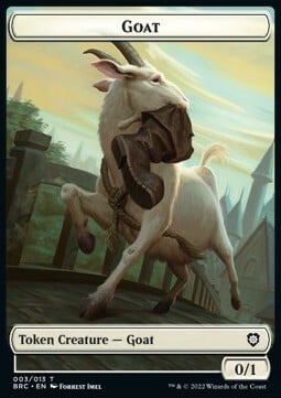 Goat // Construct Card Front