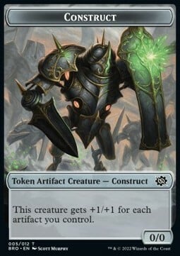 Construct // Thopter Card Front