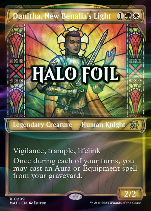 Danitha, New Benalia's Light Card Front