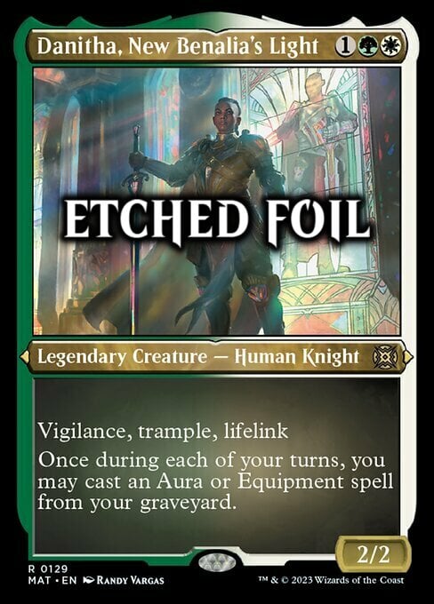 Danitha, New Benalia's Light Card Front
