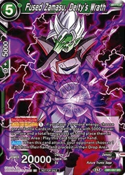 Fused Zamasu, Deity's Wrath Card Front
