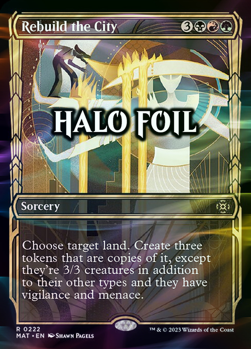 Rebuild the City Card Front