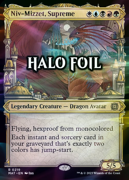 Niv-Mizzet, Supreme Card Front