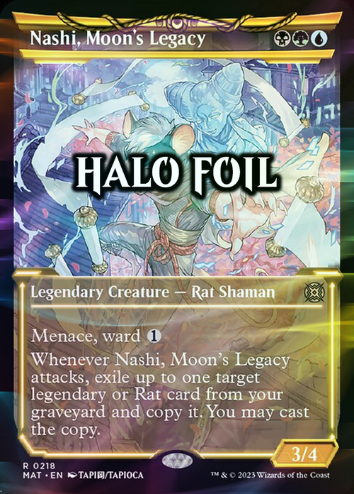 Nashi, Moon's Legacy Card Front