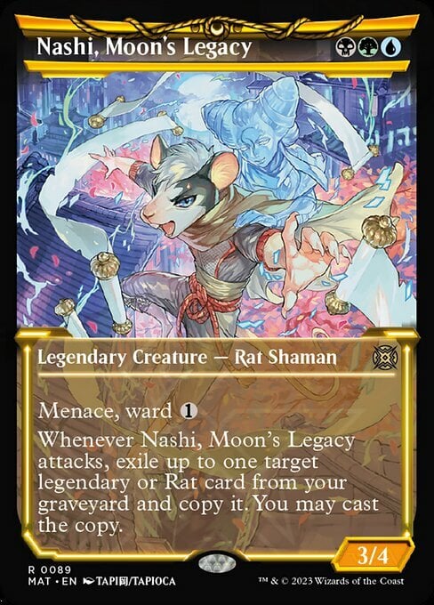 Nashi, Moon's Legacy Card Front