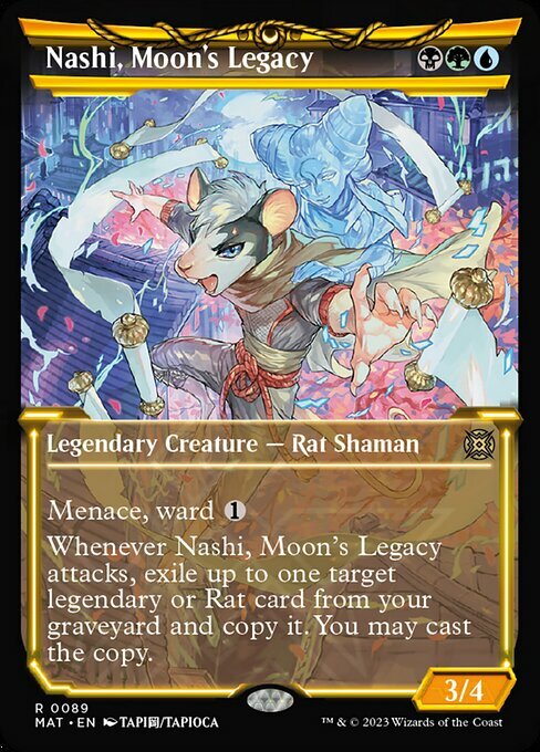 Nashi, Moon's Legacy Card Front