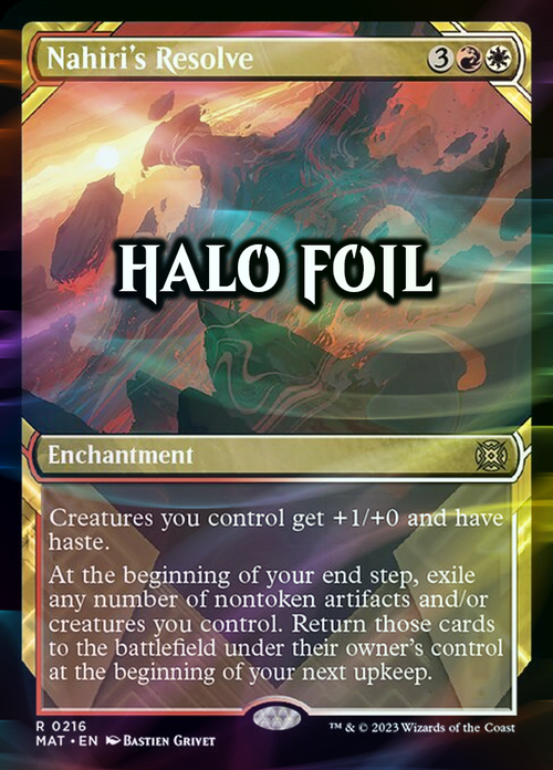 Nahiri's Resolve Card Front