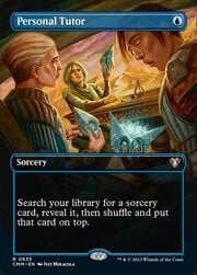 Personal Tutor · Borderless 633