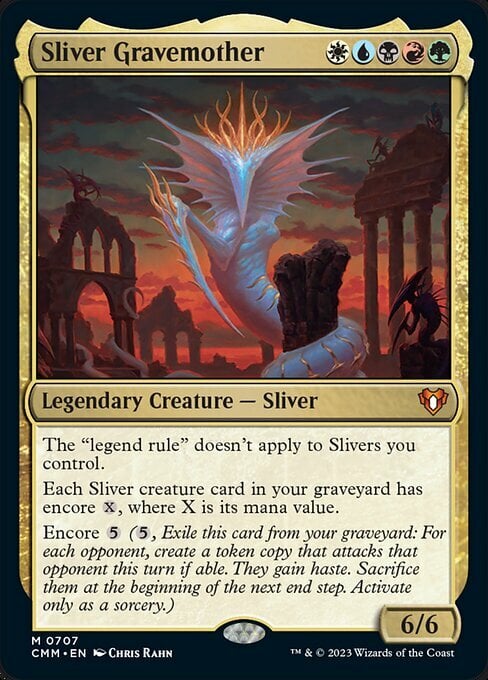 Sliver Gravemother Card Front