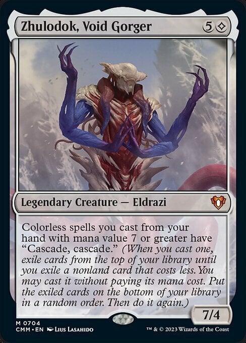 Zhulodok, Void Gorger Card Front