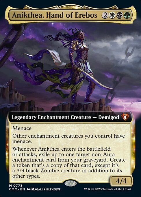 Anikthea, Hand of Erebos Card Front