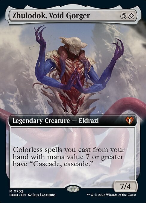Zhulodok, Void Gorger Card Front