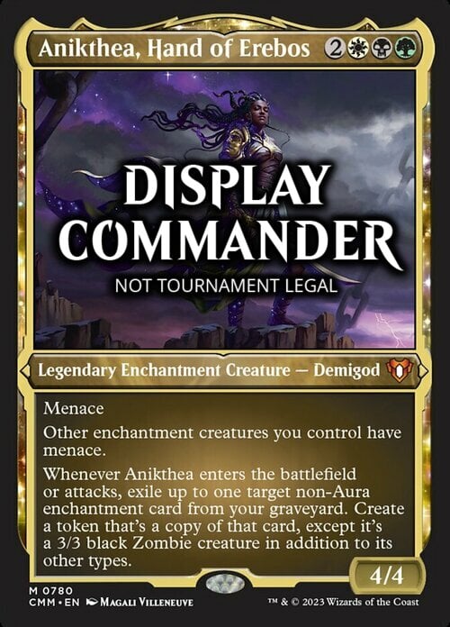 Anikthea, Hand of Erebos Card Front