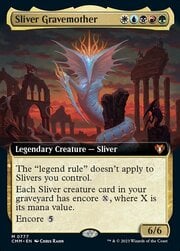Sliver Gravemother · Extended Art 777