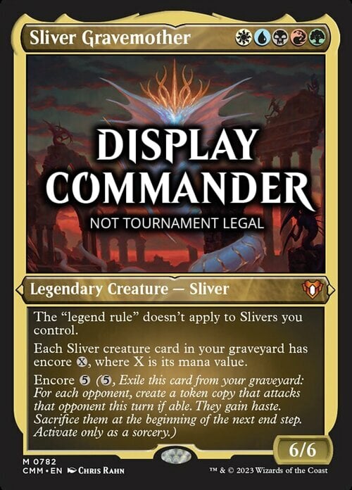 Sliver Gravemother Card Front