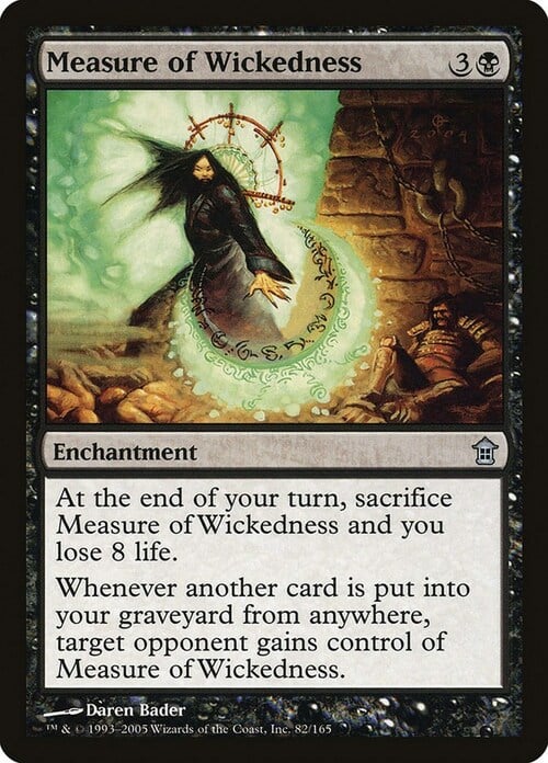 Measure of Wickedness Card Front