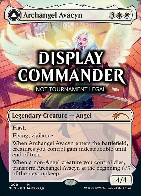 Archangel Avacyn // Avacyn, the Purifier Card Front