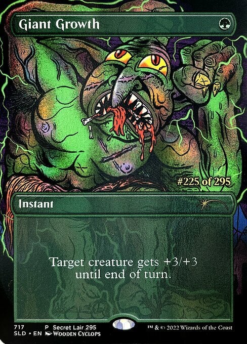 Giant Growth Card Front