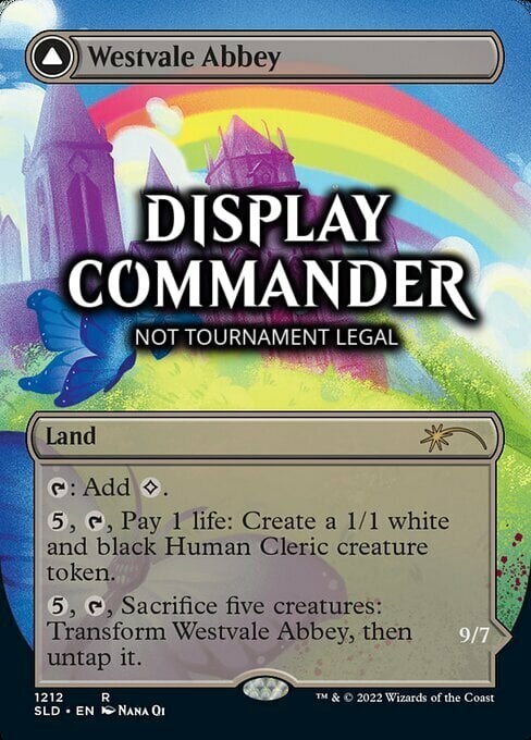 Westvale Abbey // Ormendahl, Profane Prince Card Front