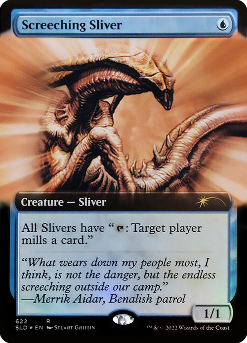 Screeching Sliver Card Front