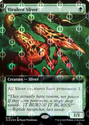 Virulent Sliver · Step-and-Compleat Foil 0659Φ