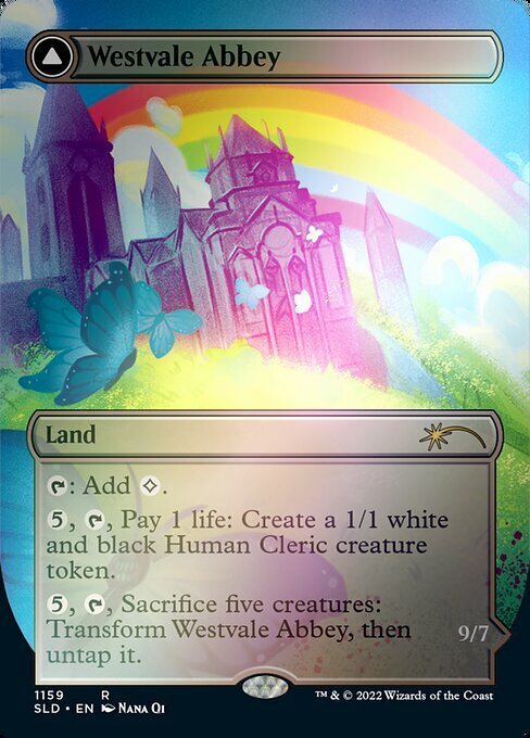 Westvale Abbey // Ormendahl, Profane Prince Card Front