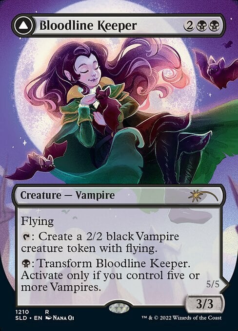 Bloodline Keeper // Lord of Lineage Card Front